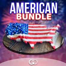 Load image into Gallery viewer, Independence Day is EVERY DAY at GreenGate3D: A FULL 10% Discount, Always!
