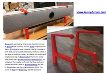 Load image into Gallery viewer, American Red: Recycled PET-G