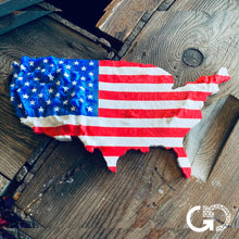 Load image into Gallery viewer, American Red: Recycled PET-G