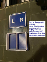 Load image into Gallery viewer, American Blue: Recycled PET-G ("Flag Blue" Pantone 282 C)