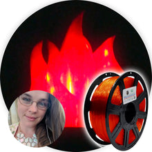 Load image into Gallery viewer, Cherry Pie by Billie Ruben: Recycled PET-G (REDUCED PRICE to make way for 1.2kg spools!)