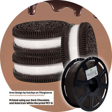 Load image into Gallery viewer, Dark Chocolate: Recycled PET-G