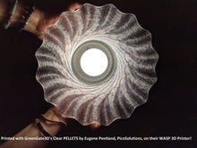 Load image into Gallery viewer, Clear: Recycled American-Made PET-G Pellets