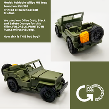 Load image into Gallery viewer, Olive Drab: Recycled PET-G