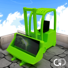 Load image into Gallery viewer, Prime Time Lime: FLUORESCENT Recycled PET-G