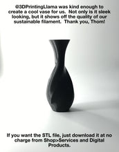 Load image into Gallery viewer, Black: Recycled PET-G 🎁🎁🎁NOW WITH 20% MORE, FREE!!!🎁🎁🎁