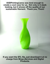 Load image into Gallery viewer, Prime Time Lime: FLUORESCENT Recycled PET-G