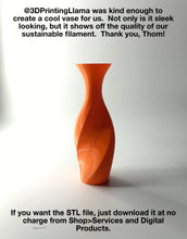 Load image into Gallery viewer, Safety Orange: Recycled PET-G