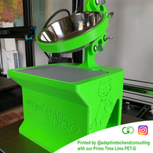 Load image into Gallery viewer, Prime Time Lime: FLUORESCENT Recycled PET-G