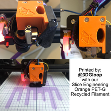 Load image into Gallery viewer, Safety Orange: Recycled PET-G