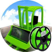 Load image into Gallery viewer, Prime Time Lime: FLUORESCENT Recycled PET-G