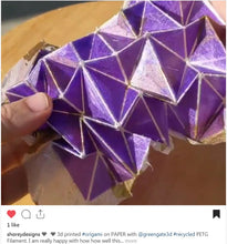 Load image into Gallery viewer, Indigo: Recycled PET-G 🎁👏 Now with 20% more, FREE! 🎁👏