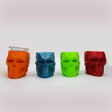 Load image into Gallery viewer, Skull Shot Glass STL