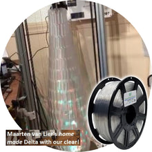 Load image into Gallery viewer, Clear: Recycled PET-G