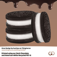 Load image into Gallery viewer, Dark Chocolate: Recycled PET-G