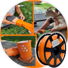 Load image into Gallery viewer, Safety Orange: Recycled PET-G
