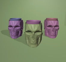 Load image into Gallery viewer, Skull Shot Glass STL