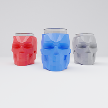 Load image into Gallery viewer, Skull Shot Glass STL
